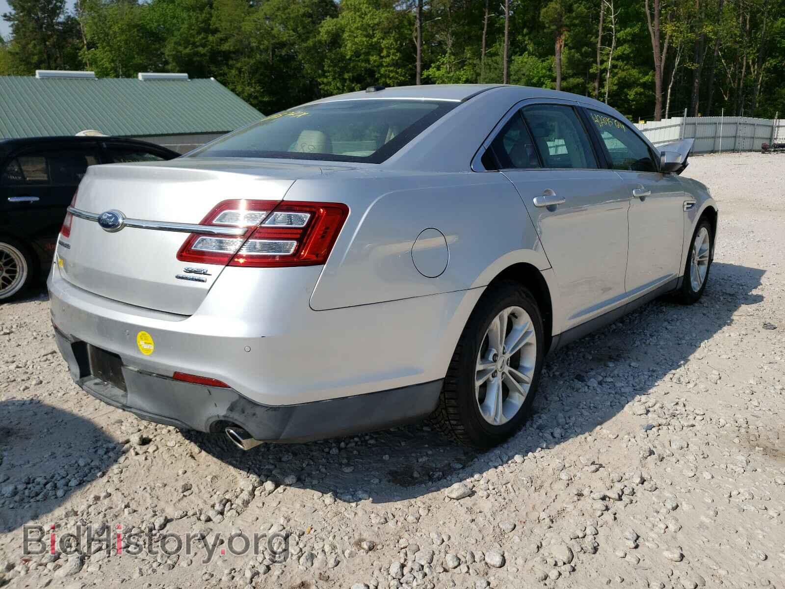 2013 FORD TAURUS - VIN: 1FAHP2E80DG142232 - Photo 4