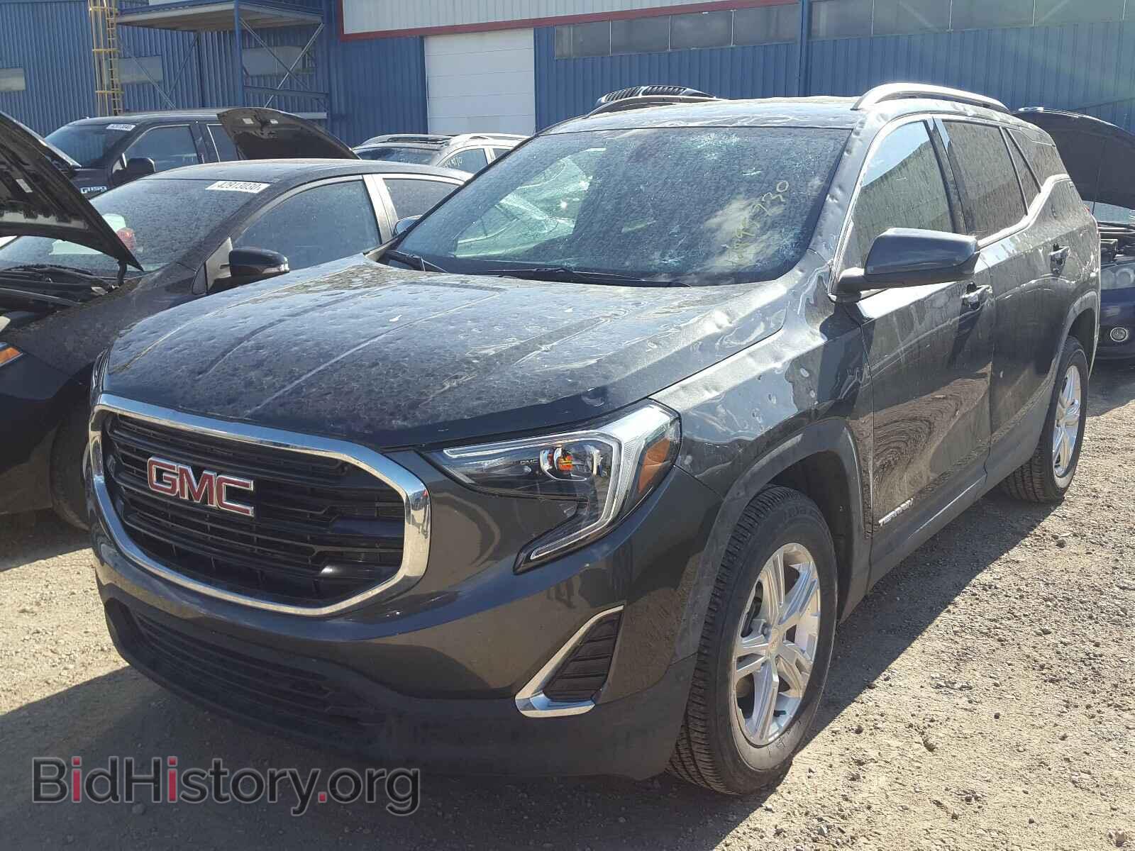 2019 GMC TERRAIN - VIN: 3GKALTEV5KL192835 - Фото 2