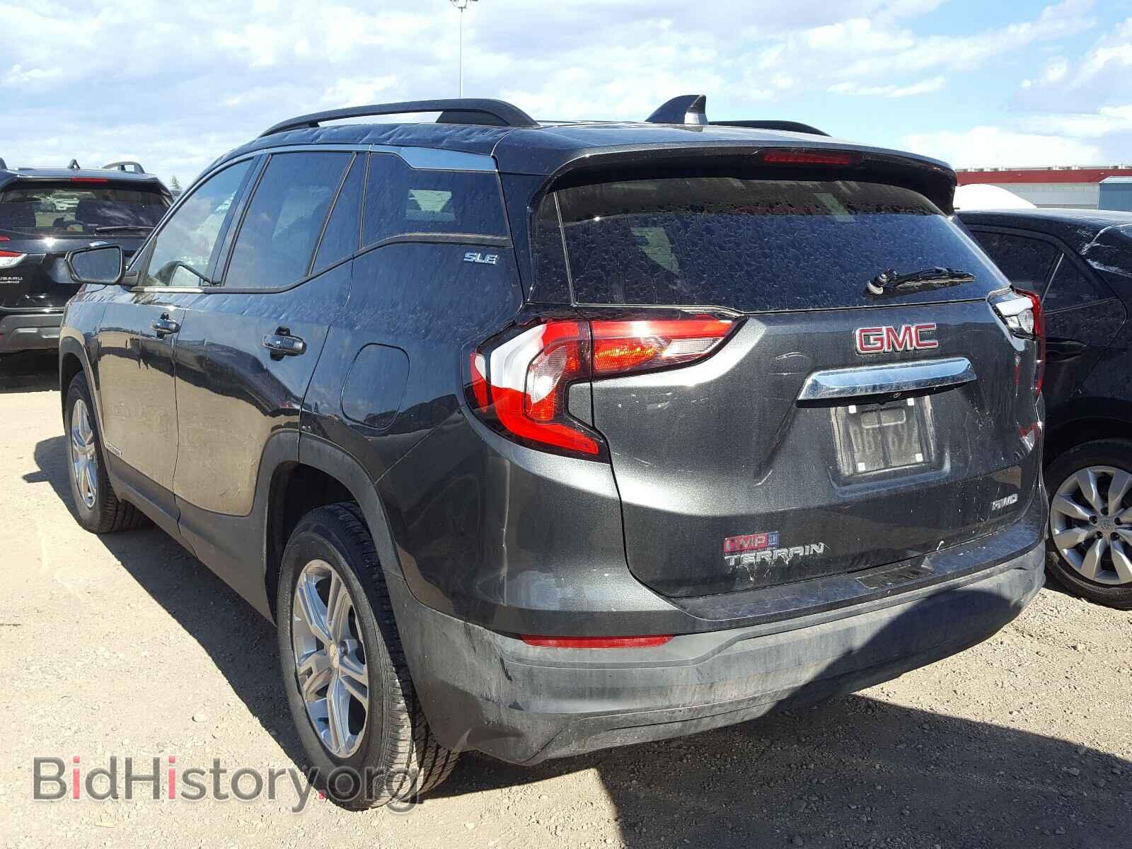 2019 GMC TERRAIN - VIN: 3GKALTEV5KL192835 - Фото 3