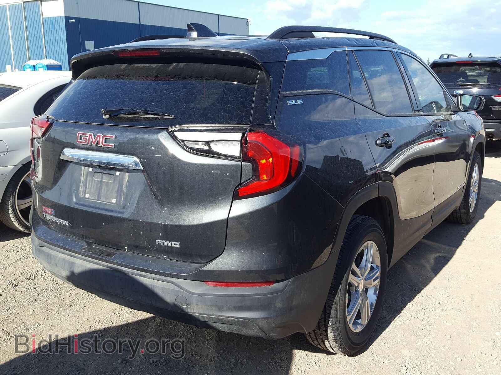 2019 GMC TERRAIN - VIN: 3GKALTEV5KL192835 - Фото 4