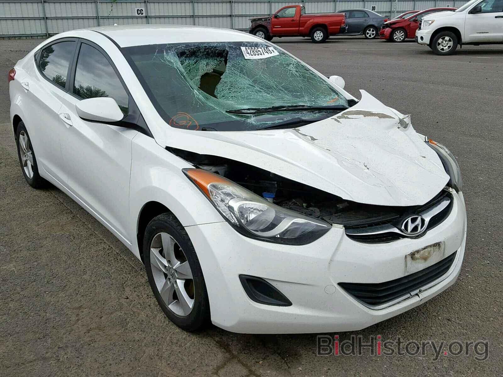 Photo 5NPDH4AE1BH029010 - HYUNDAI ELANTRA 2011