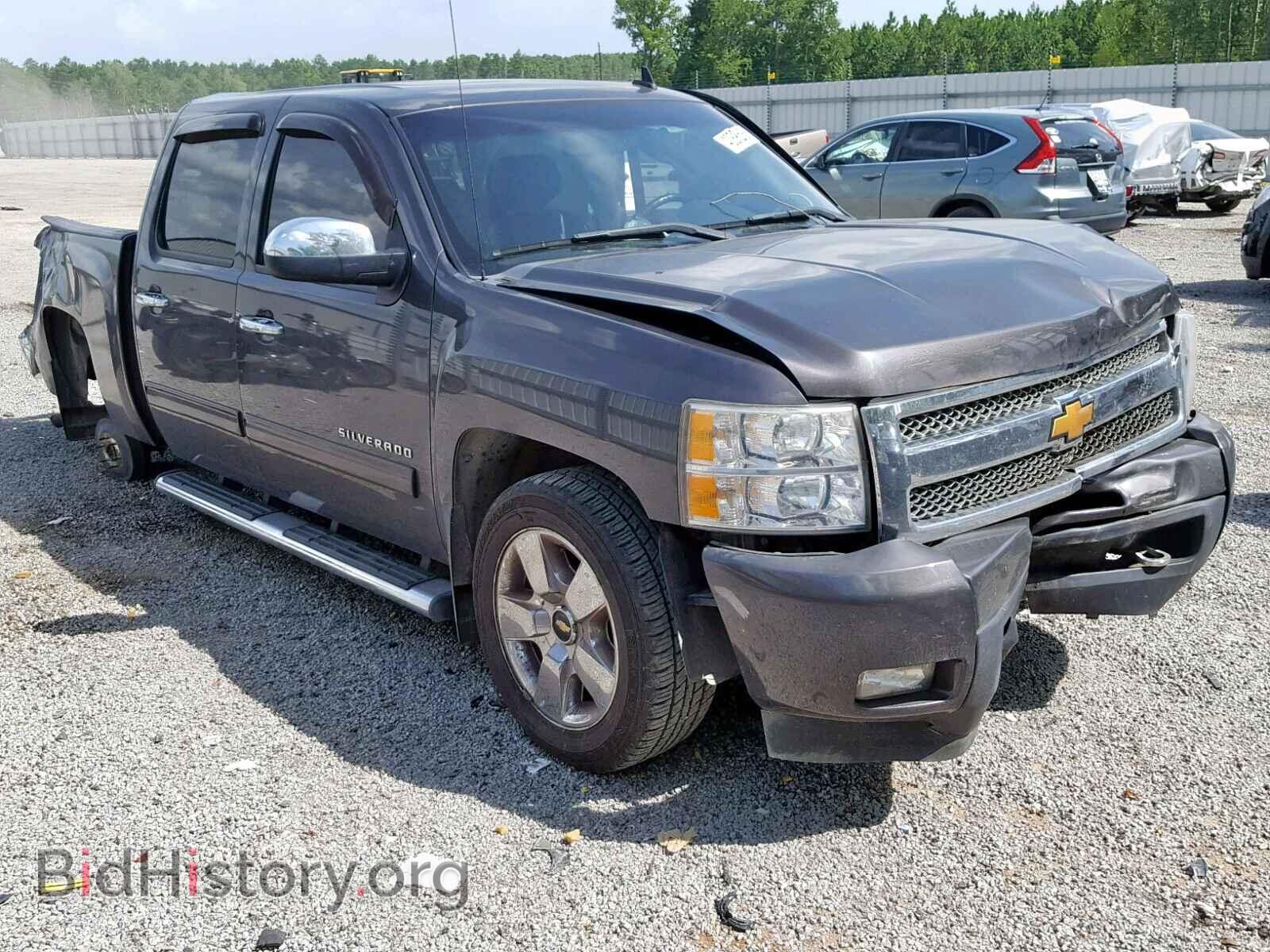 Photo 3GCRCTE06AG247173 - CHEVROLET SILVERADO 2010