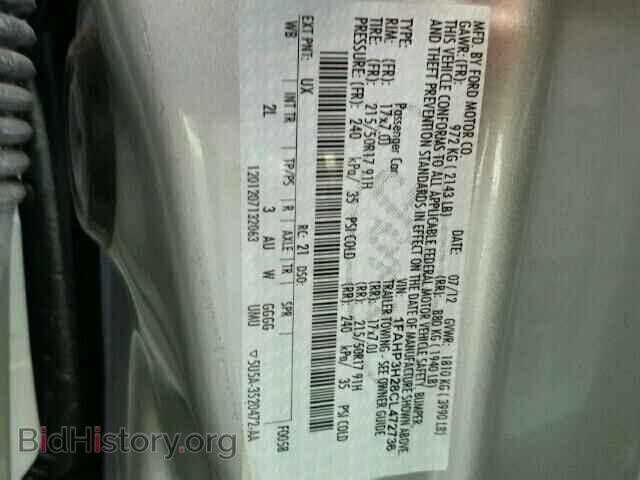 2012 FORD FOCUS - VIN: 1FAHP3H28CL472736 - Photo 10