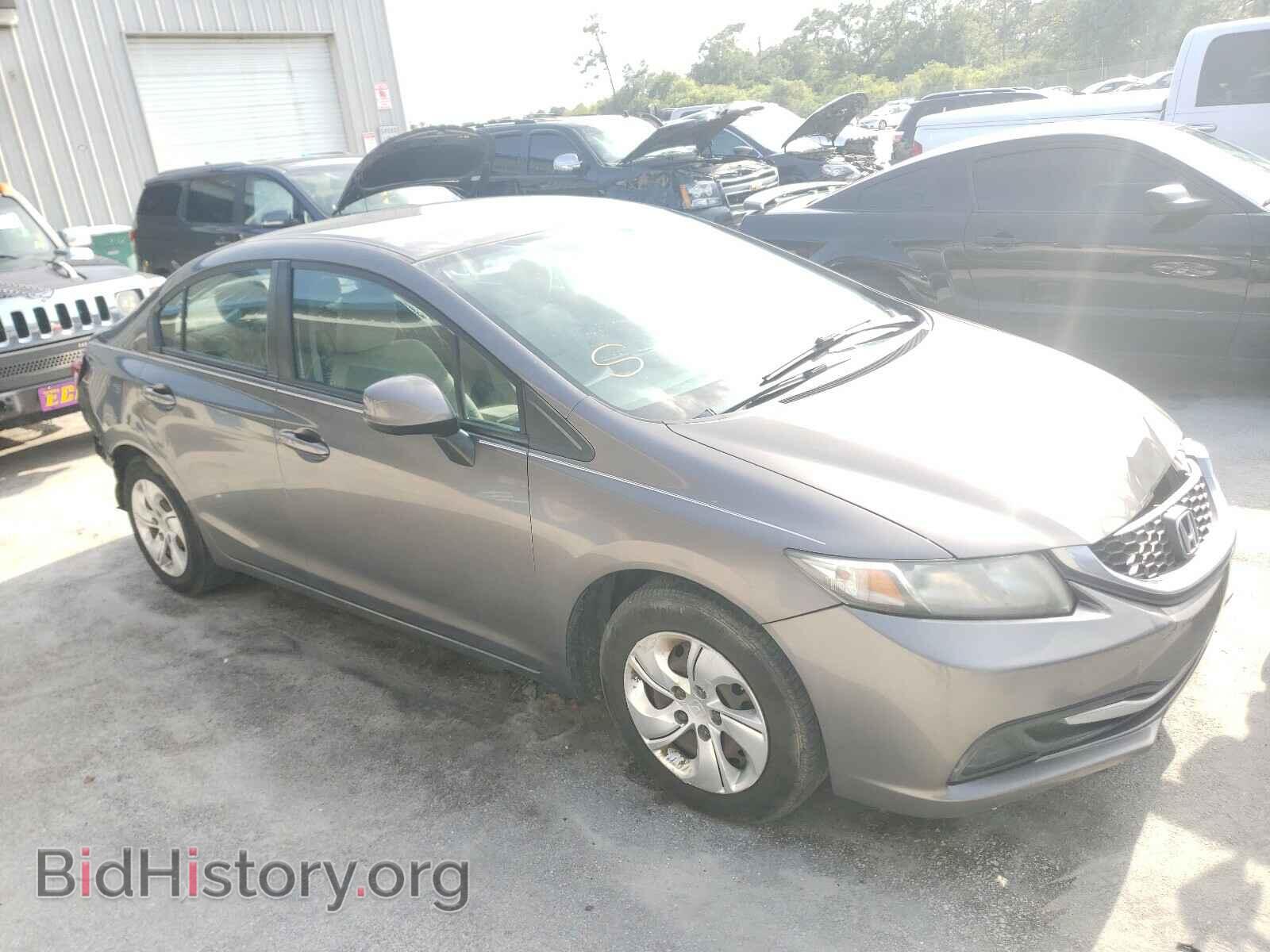 Фотография 19XFB2F59DE069365 - HONDA CIVIC 2013