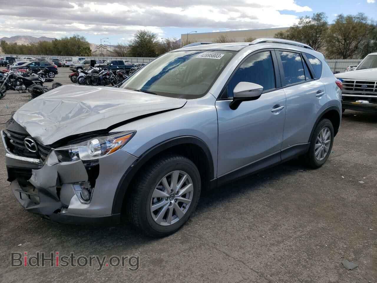 Фотография JM3KE2CY1G0838773 - MAZDA CX-5 2016