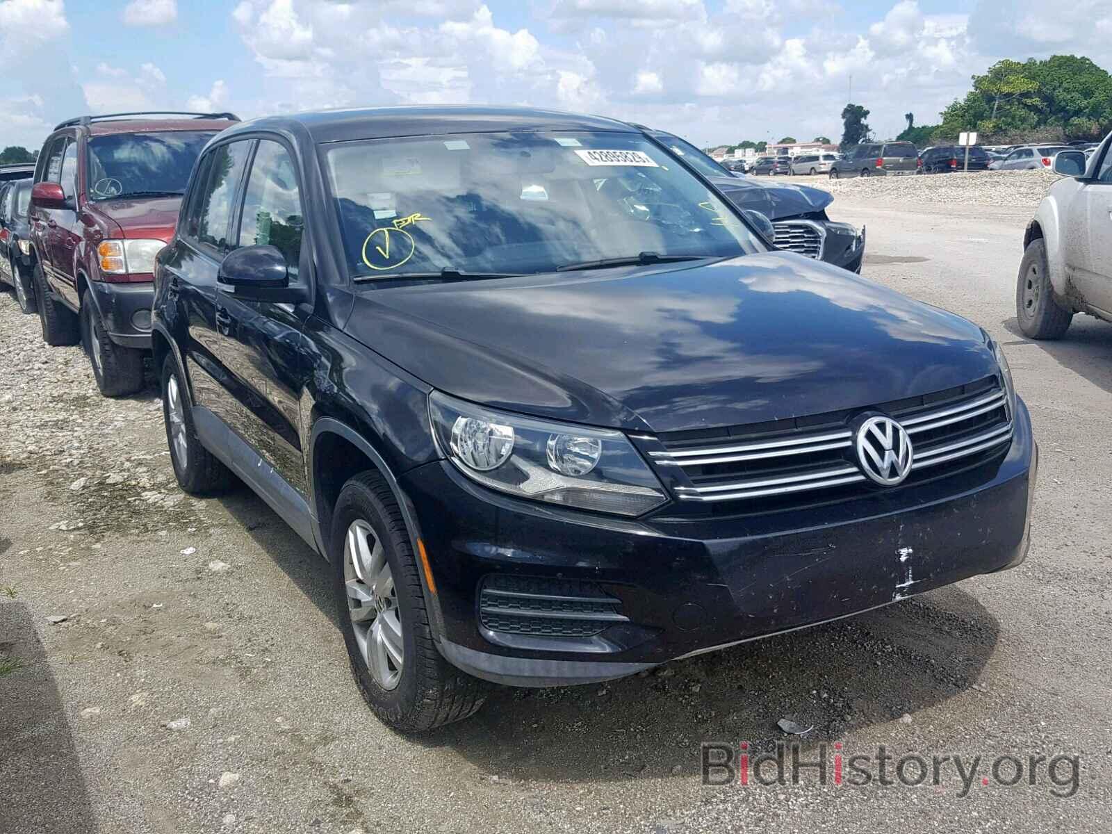 Фотография WVGAV7AX1CW508047 - VOLKSWAGEN TIGUAN S 2012