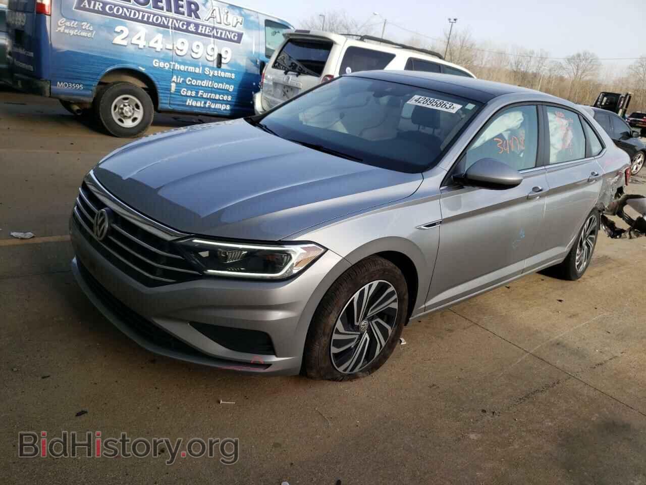 Фотография 3VWEB7BU0LM009594 - VOLKSWAGEN JETTA 2020