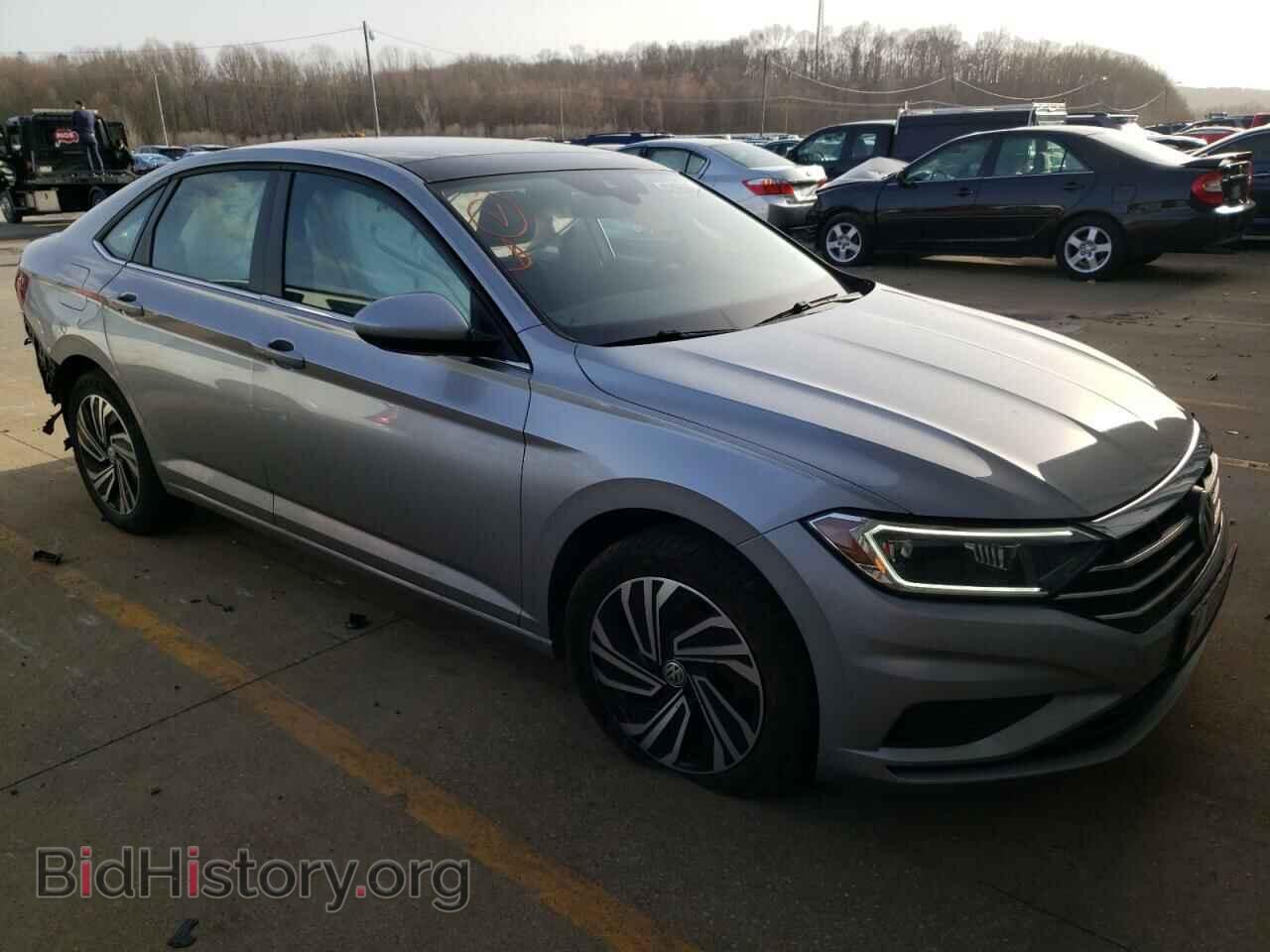 2020 VOLKSWAGEN JETTA - VIN: 3VWEB7BU0LM009594 - Фото 4
