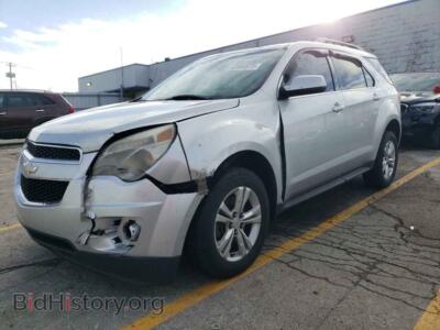 2011 Chevrolet EQUINOX EQUINOX LT, серебристый — VIN 2GNALDEC2B1336463, Copart