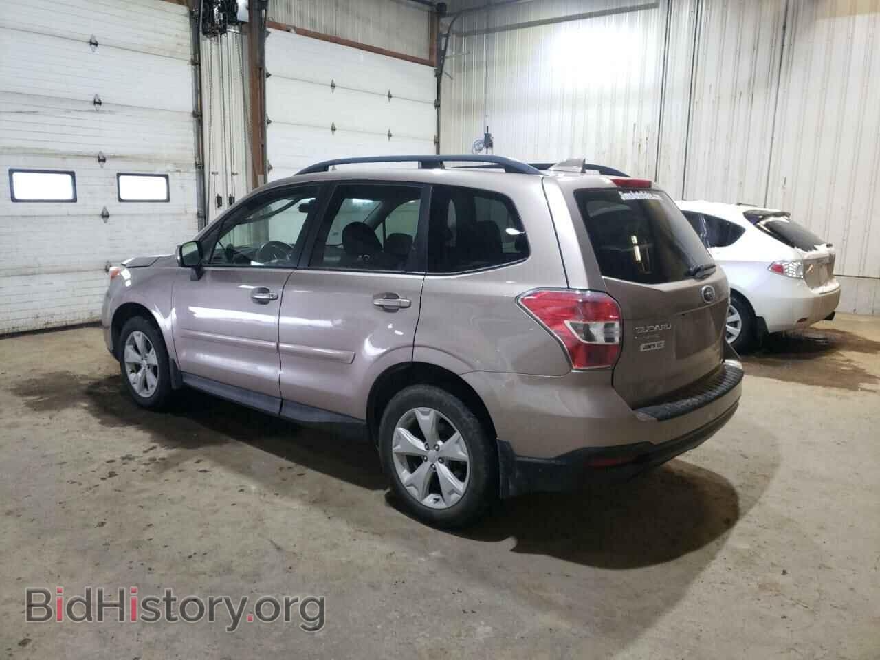 2016 SUBARU FORESTER - VIN: JF2SJADC3GH451338 - Фото 2