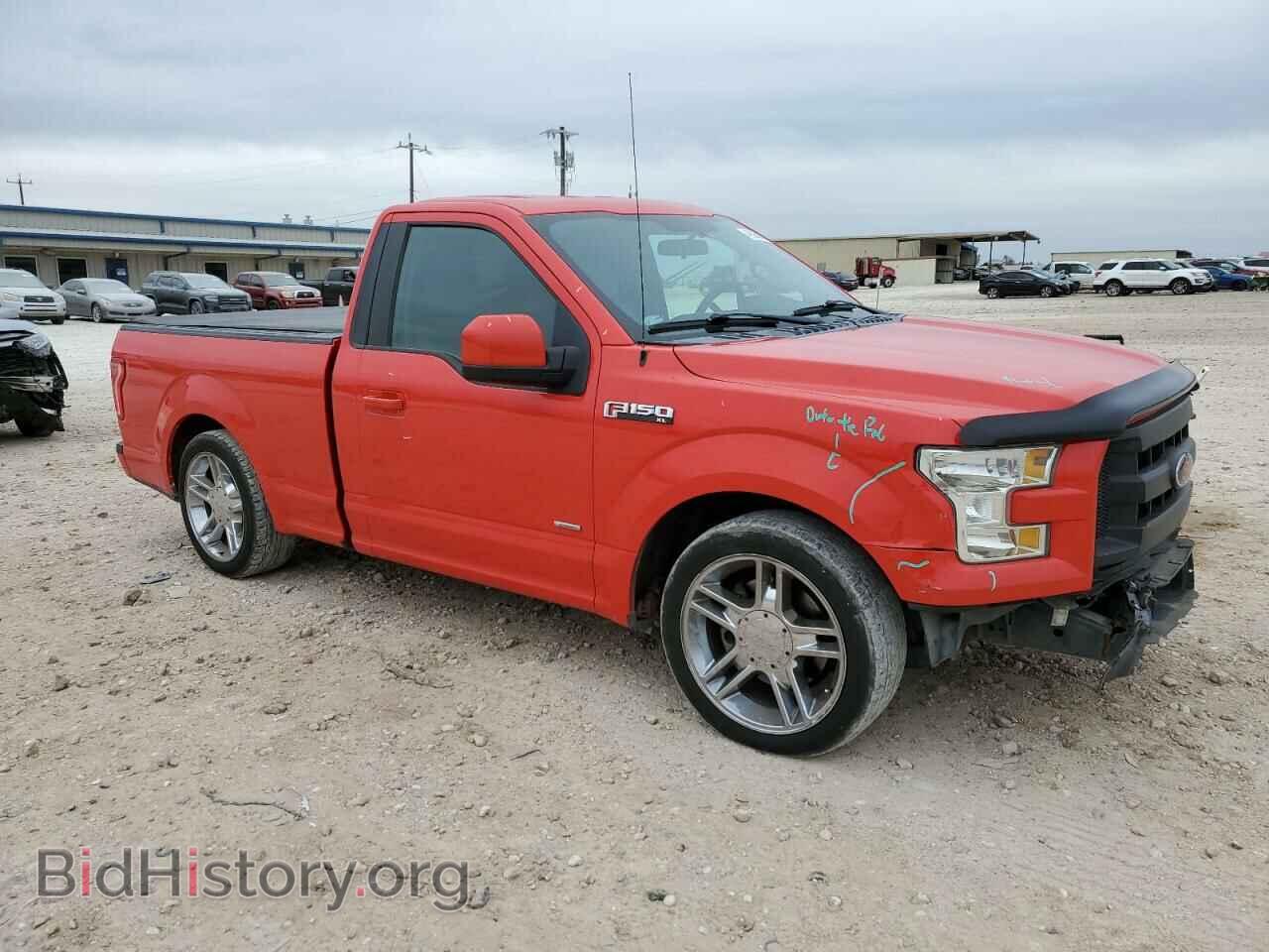 2016 FORD All Models - VIN: 1FTMF1CP6GKE42312 - Фото 4