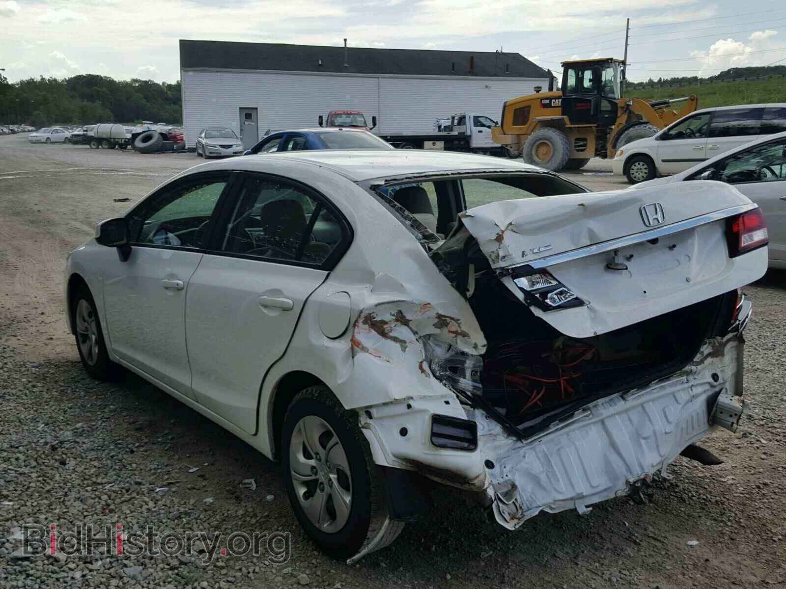2013 HONDA CIVIC LX - VIN: 19XFB2F58DE061628 - Фото 3