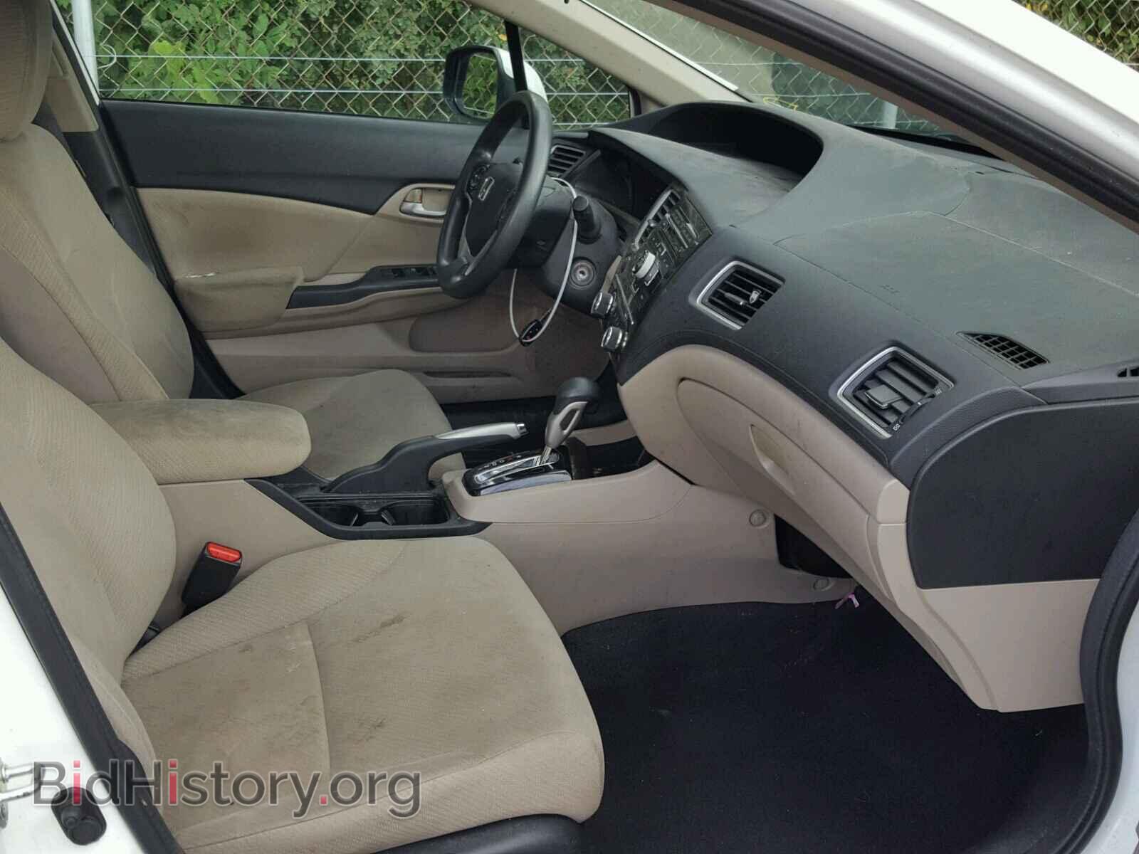 2013 HONDA CIVIC LX - VIN: 19XFB2F58DE061628 - Фото 5