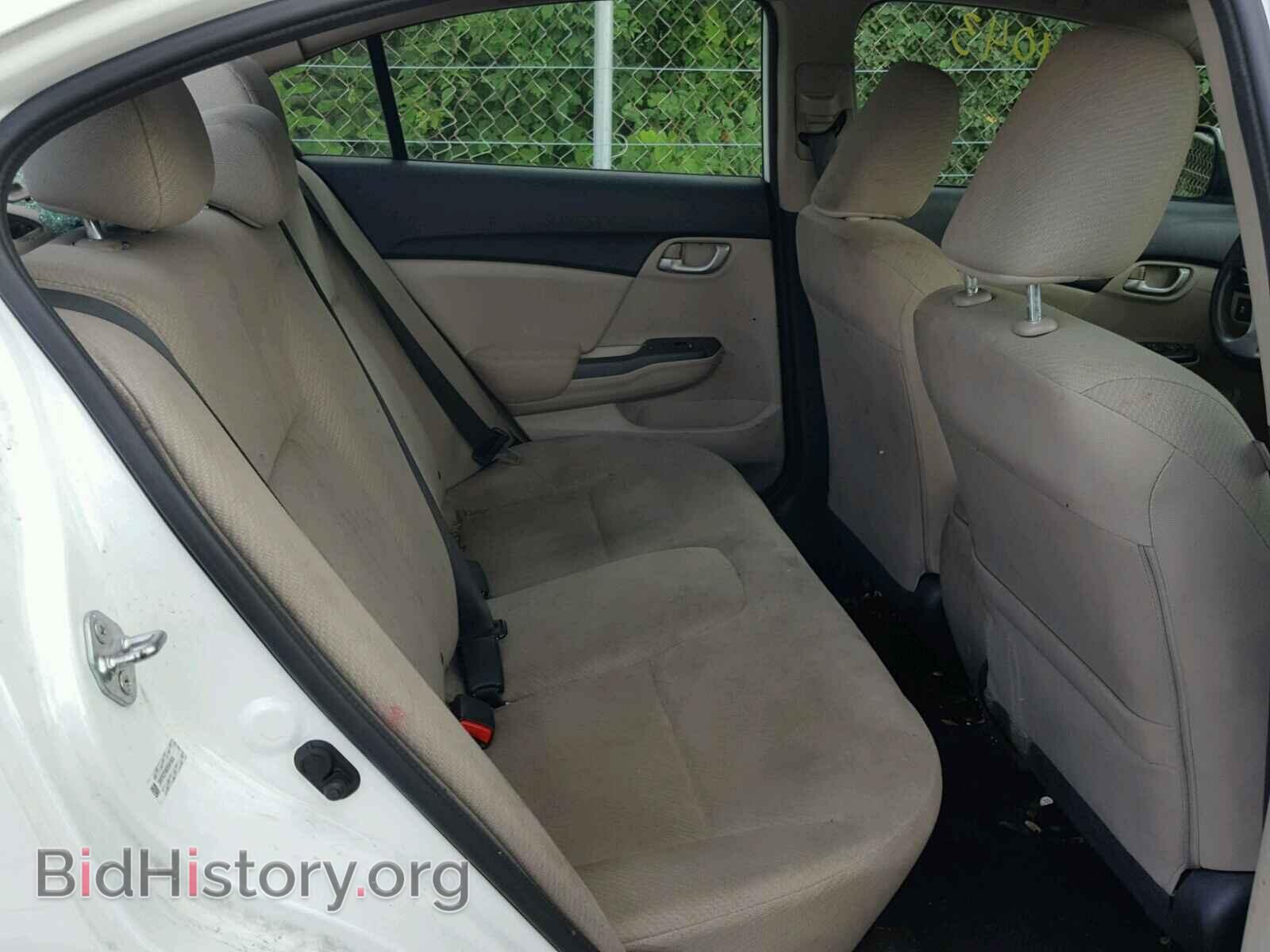 2013 HONDA CIVIC LX - VIN: 19XFB2F58DE061628 - Фото 6