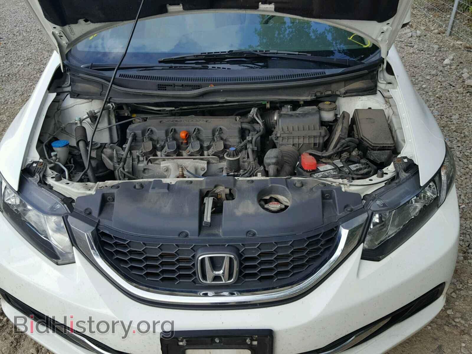 2013 HONDA CIVIC LX - VIN: 19XFB2F58DE061628 - Фото 7