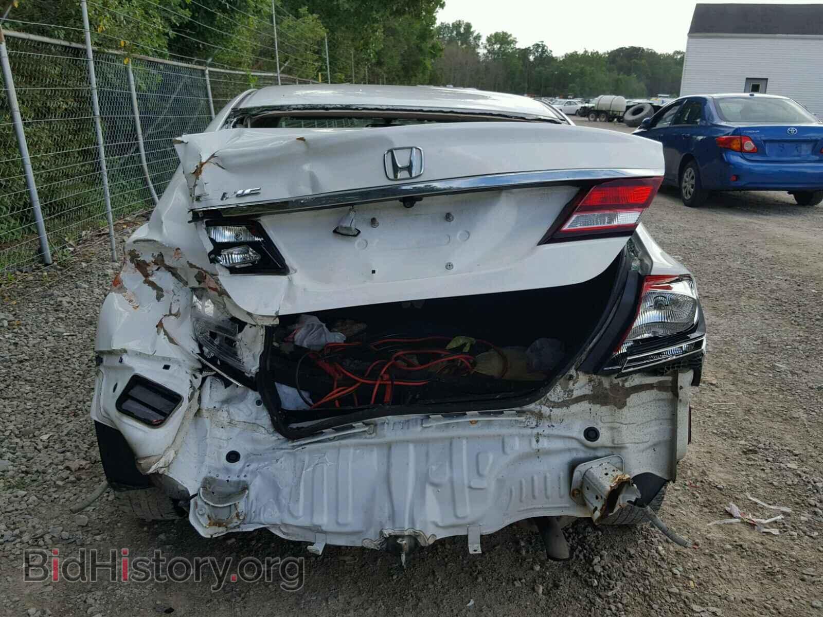 2013 HONDA CIVIC LX - VIN: 19XFB2F58DE061628 - Фото 9