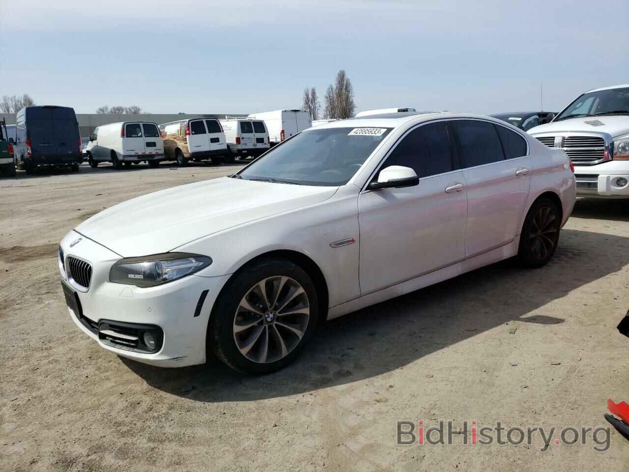 Фотография WBA5A5C52GG354205 - BMW 5 SERIES 2016