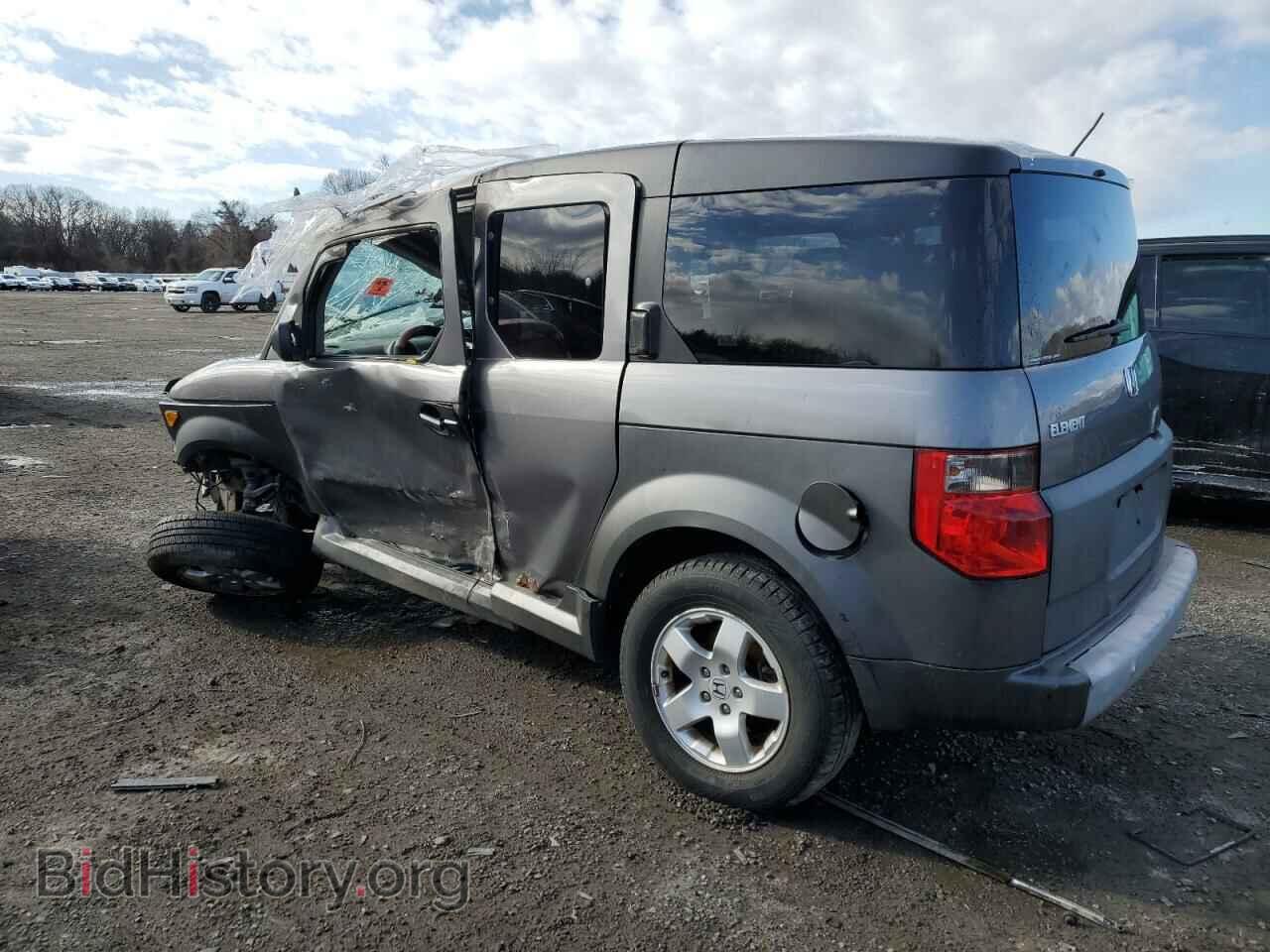 2005 HONDA ELEMENT - VIN: 5J6YH28655L032524 - Фото 2