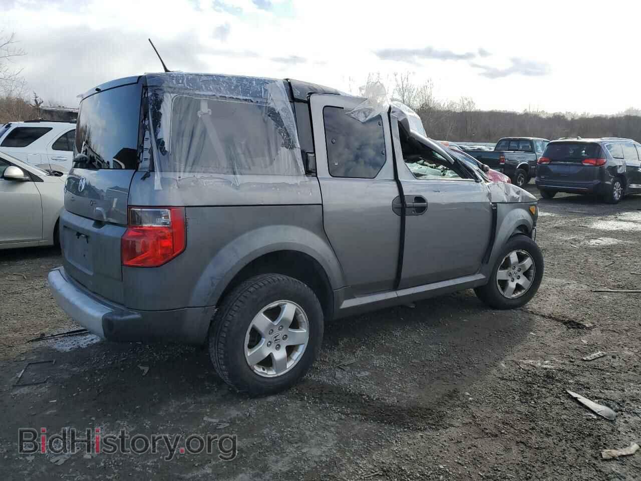 2005 HONDA ELEMENT - VIN: 5J6YH28655L032524 - Фото 3