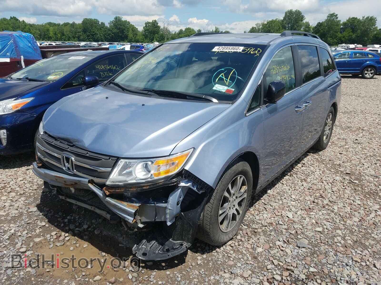 2012 HONDA ODYSSEY - VIN: 5FNRL5H64CB143687 - Фото 2