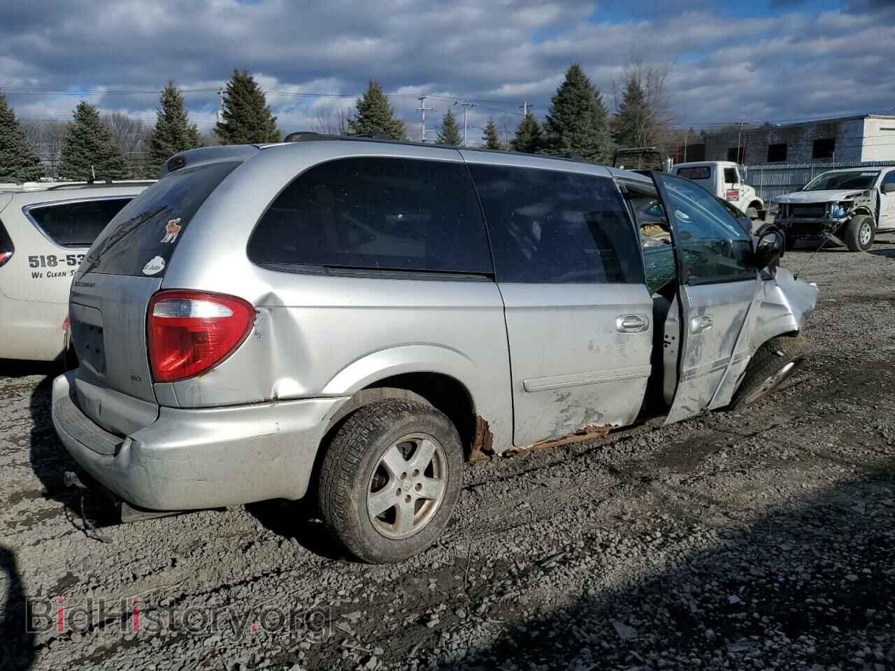 2006 DODGE CARAVAN - VIN: 2D4GP44L86R655143 - Фото 3