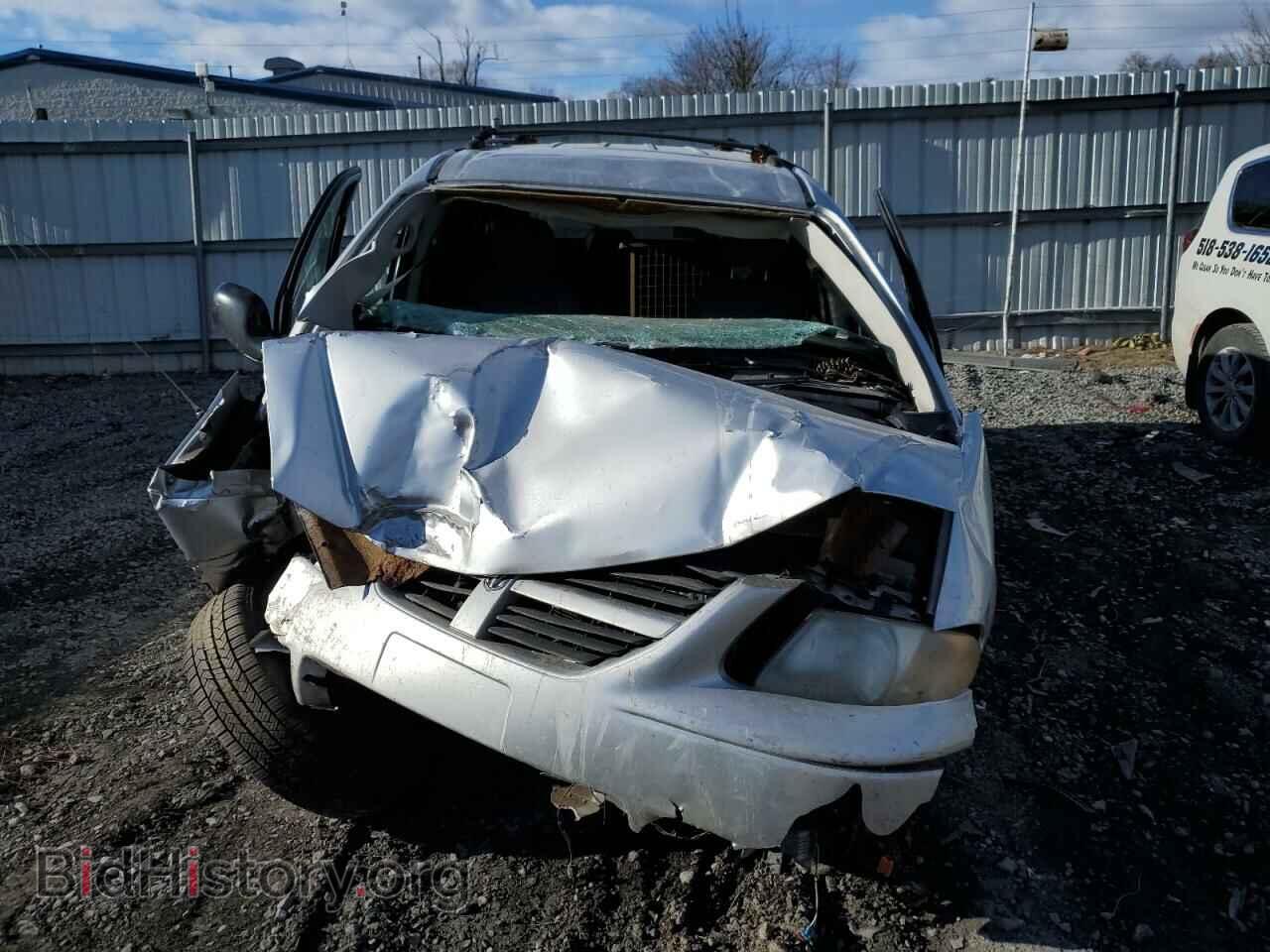 2006 DODGE CARAVAN - VIN: 2D4GP44L86R655143 - Фото 5