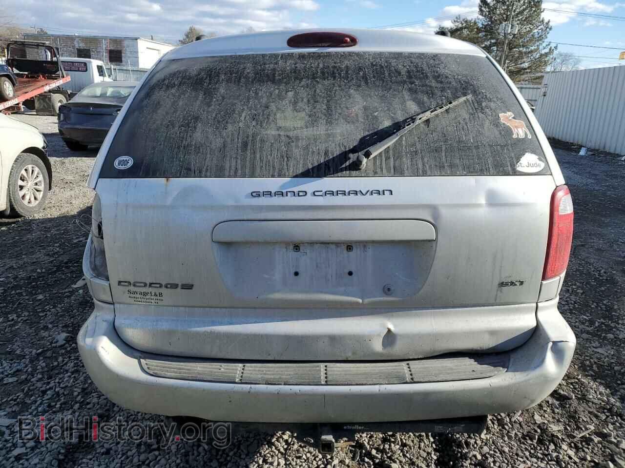 2006 DODGE CARAVAN - VIN: 2D4GP44L86R655143 - Фото 6
