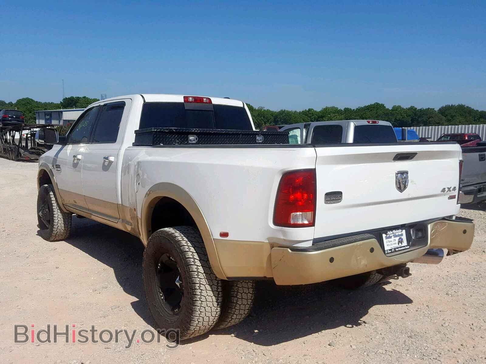 2012 DODGE RAM 3500 - VIN: 3C63DRKLXCG344701 - Фото 3