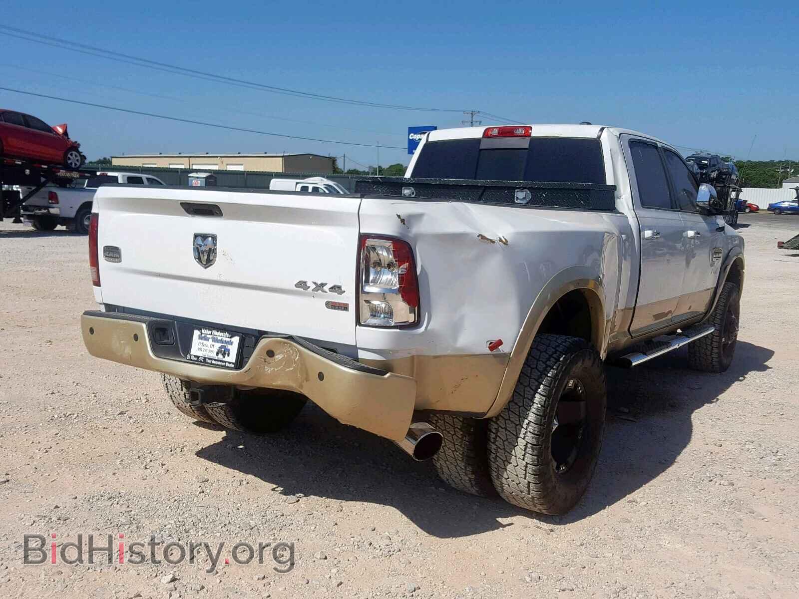 2012 DODGE RAM 3500 - VIN: 3C63DRKLXCG344701 - Фото 4