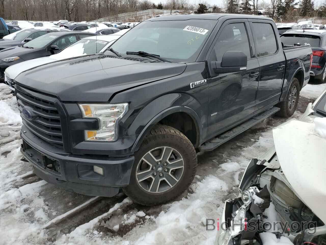 Photo 1FTEW1EP2FFB65182 - FORD F-150 2015