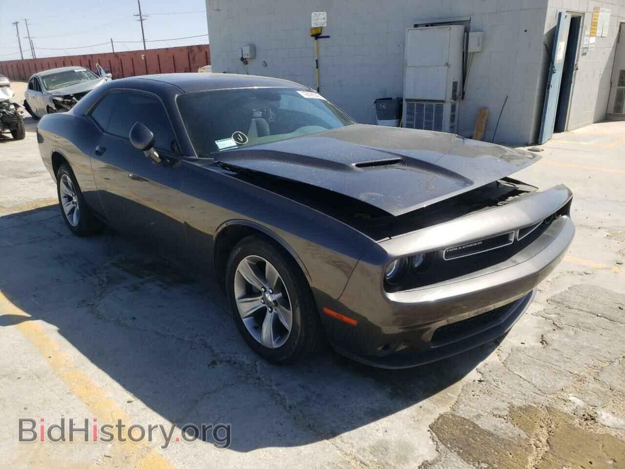 Фотография 2C3CDZAG5GH250085 - DODGE CHALLENGER 2016