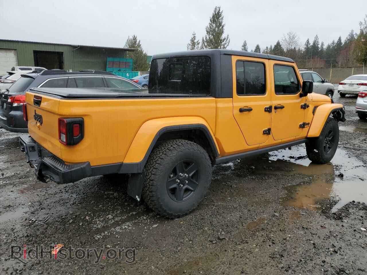 2021 JEEP GLADIATOR - VIN: 1C6HJTAGXML561461 - Photo 3
