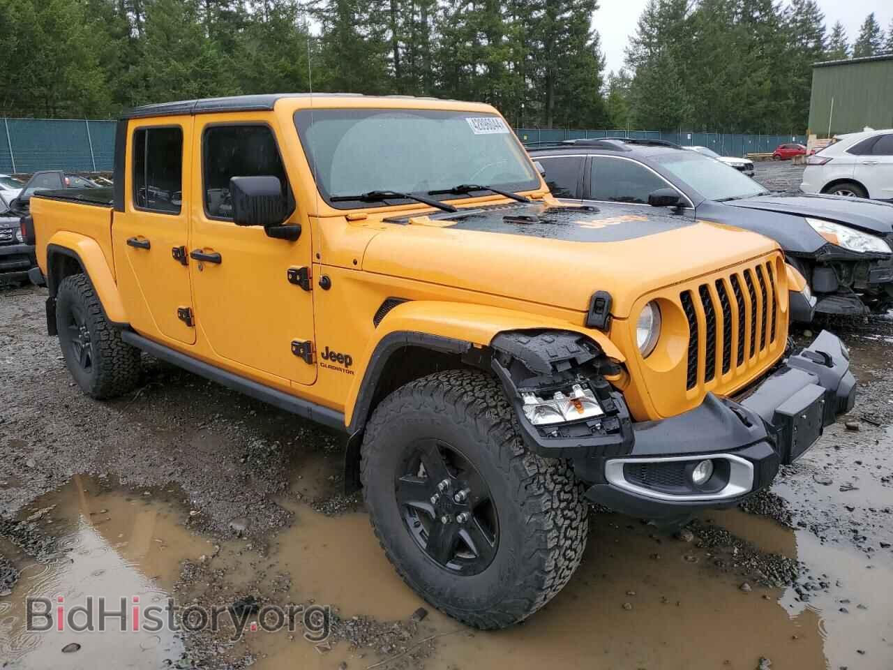 2021 JEEP GLADIATOR - VIN: 1C6HJTAGXML561461 - Photo 4