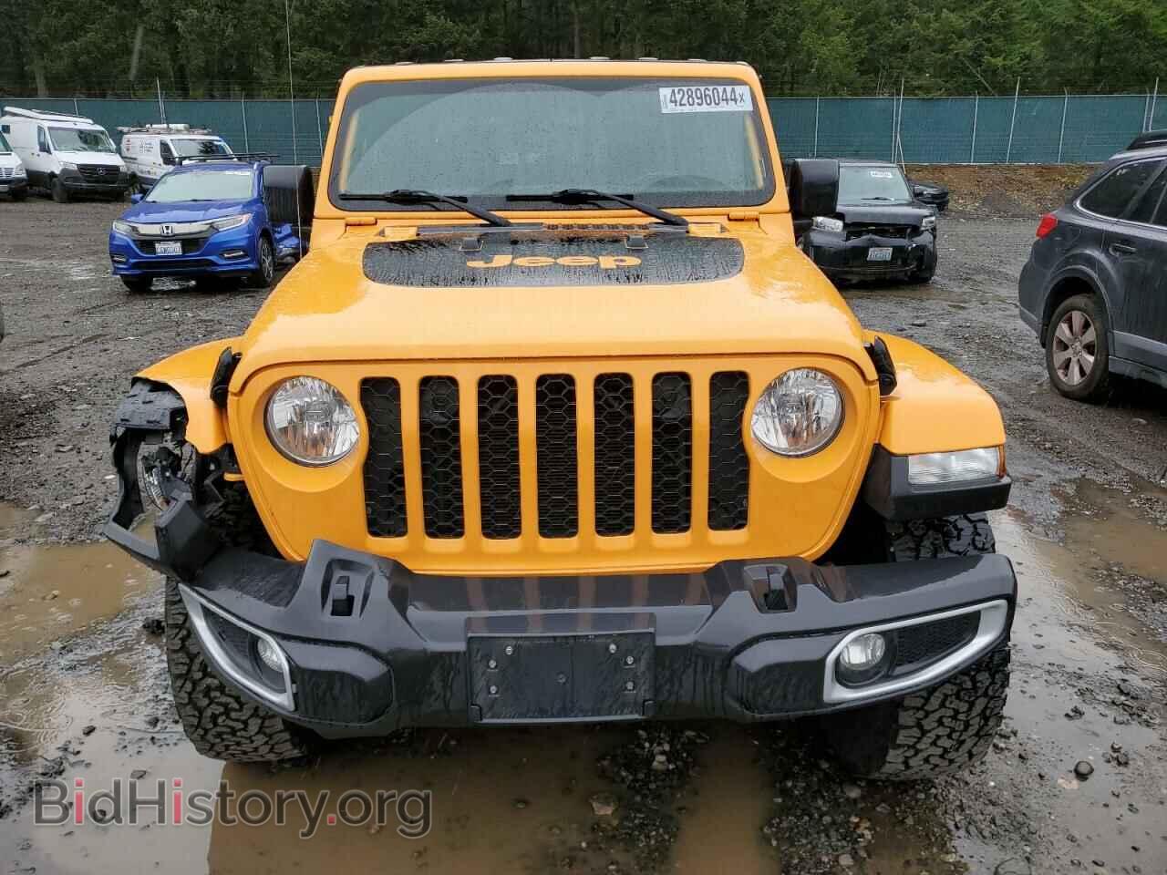 2021 JEEP GLADIATOR - VIN: 1C6HJTAGXML561461 - Photo 5
