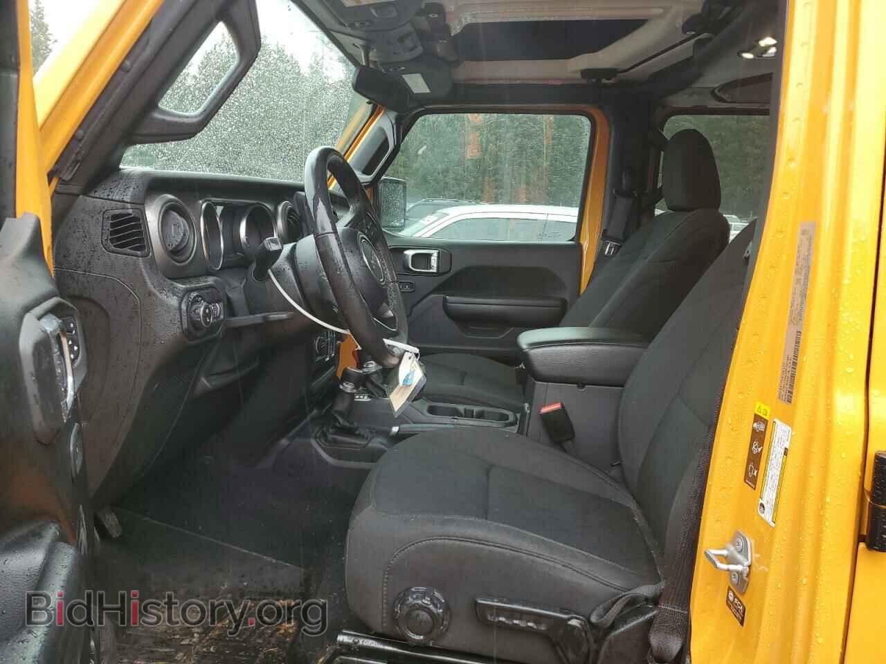 2021 JEEP GLADIATOR - VIN: 1C6HJTAGXML561461 - Photo 7