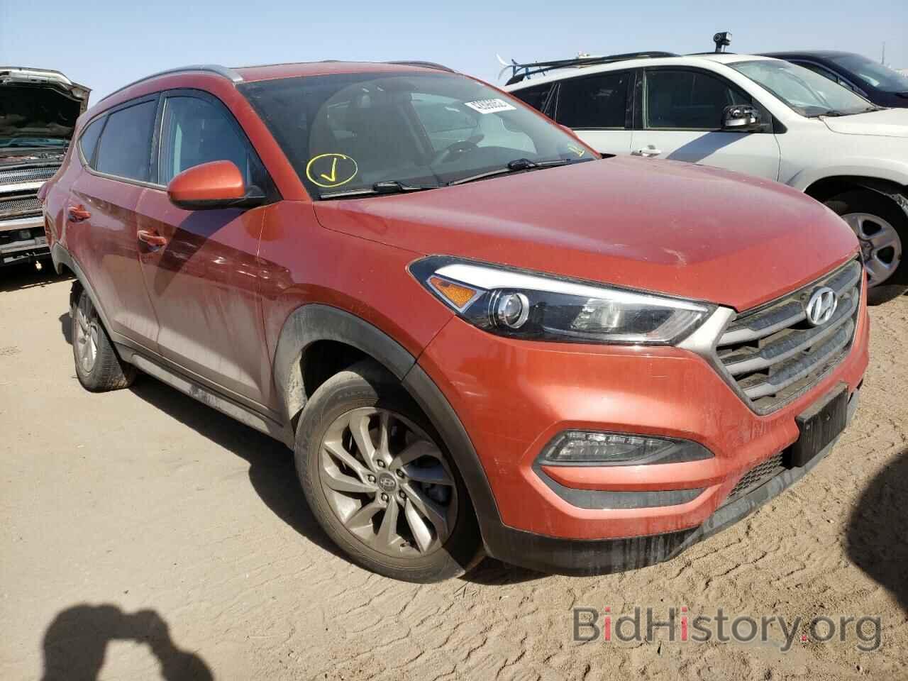 Фотография KM8J3CA48GU075946 - HYUNDAI TUCSON 2016