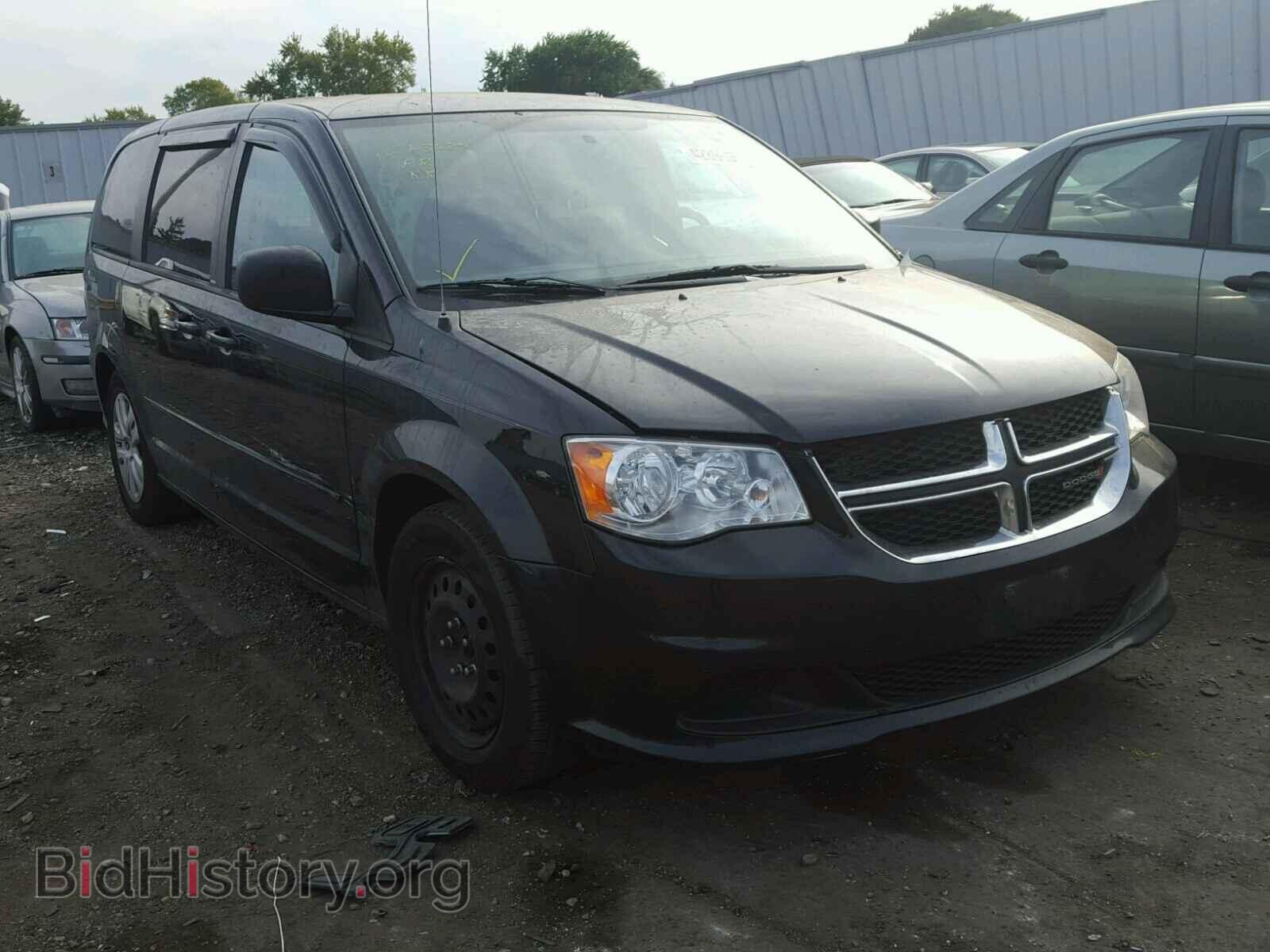 Photo 2C4RDGBG0ER104466 - DODGE CARAVAN 2014