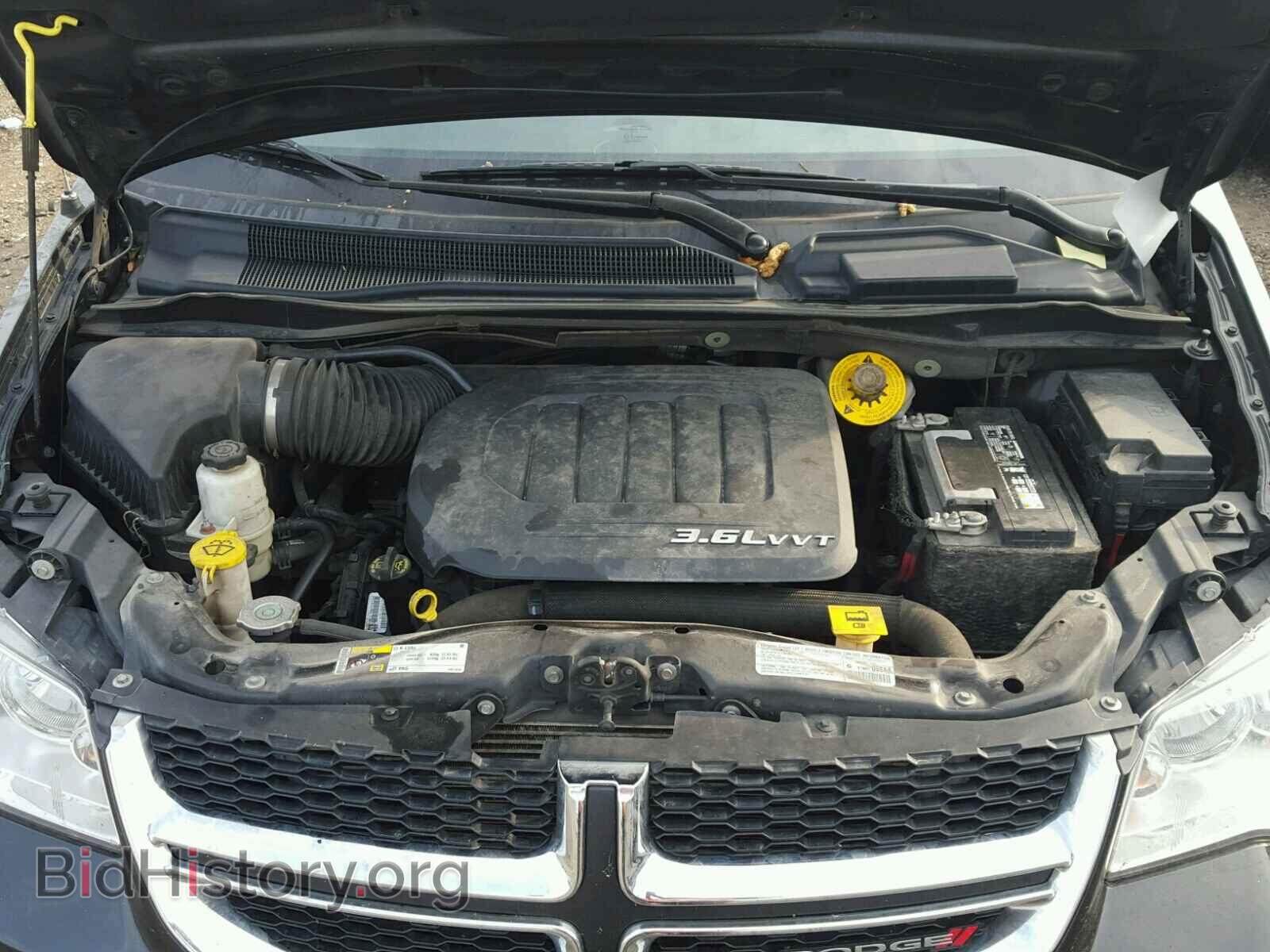 2014 DODGE CARAVAN - VIN: 2C4RDGBG0ER104466 - Фото 7