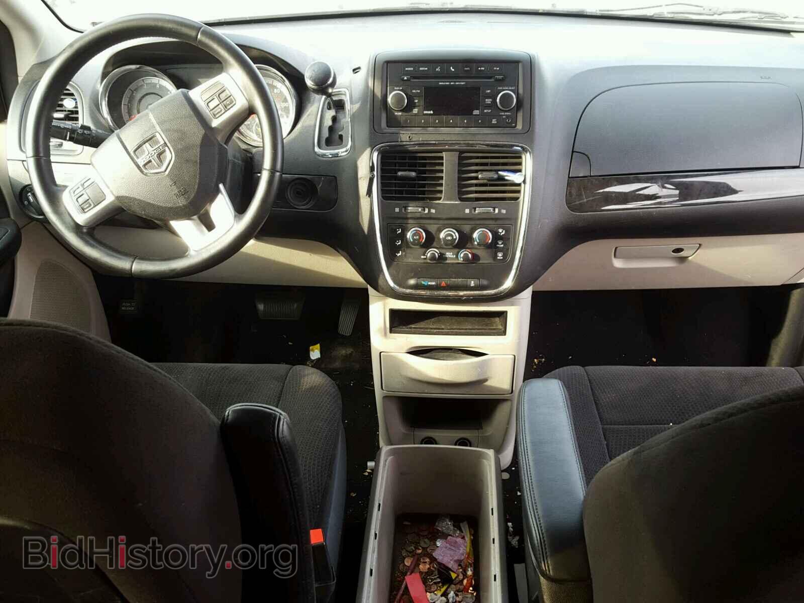 2014 DODGE CARAVAN - VIN: 2C4RDGBG0ER104466 - Фото 9