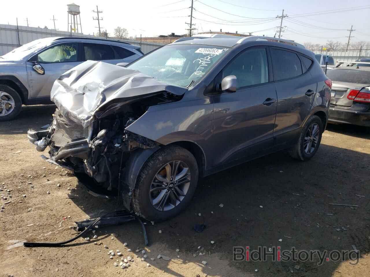 Photo KM8JU3AG1EU930779 - HYUNDAI TUCSON 2014