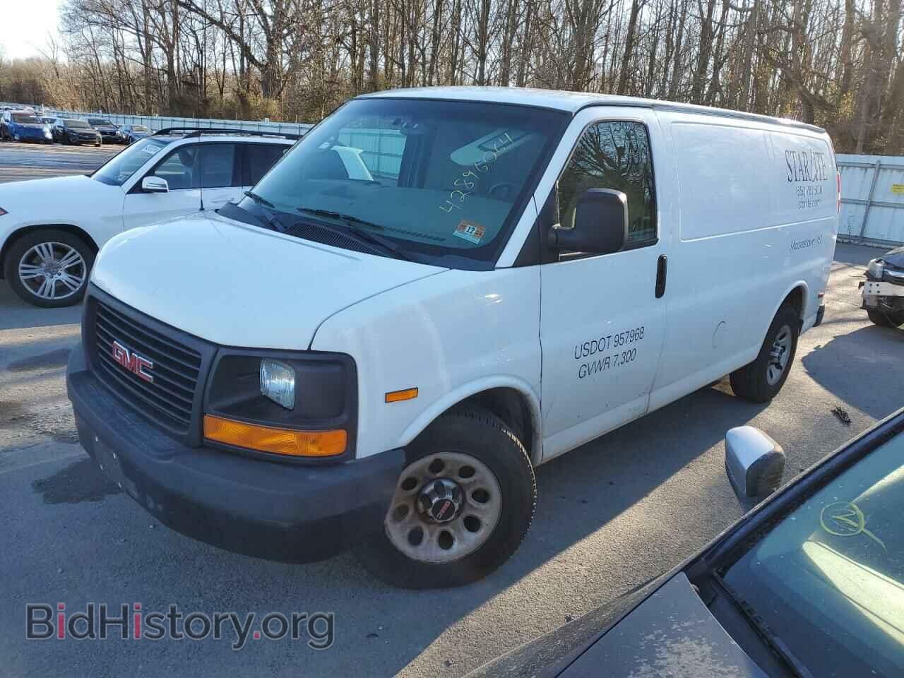 Photo 1GTS7AF43D1152875 - GMC SAVANA 2013