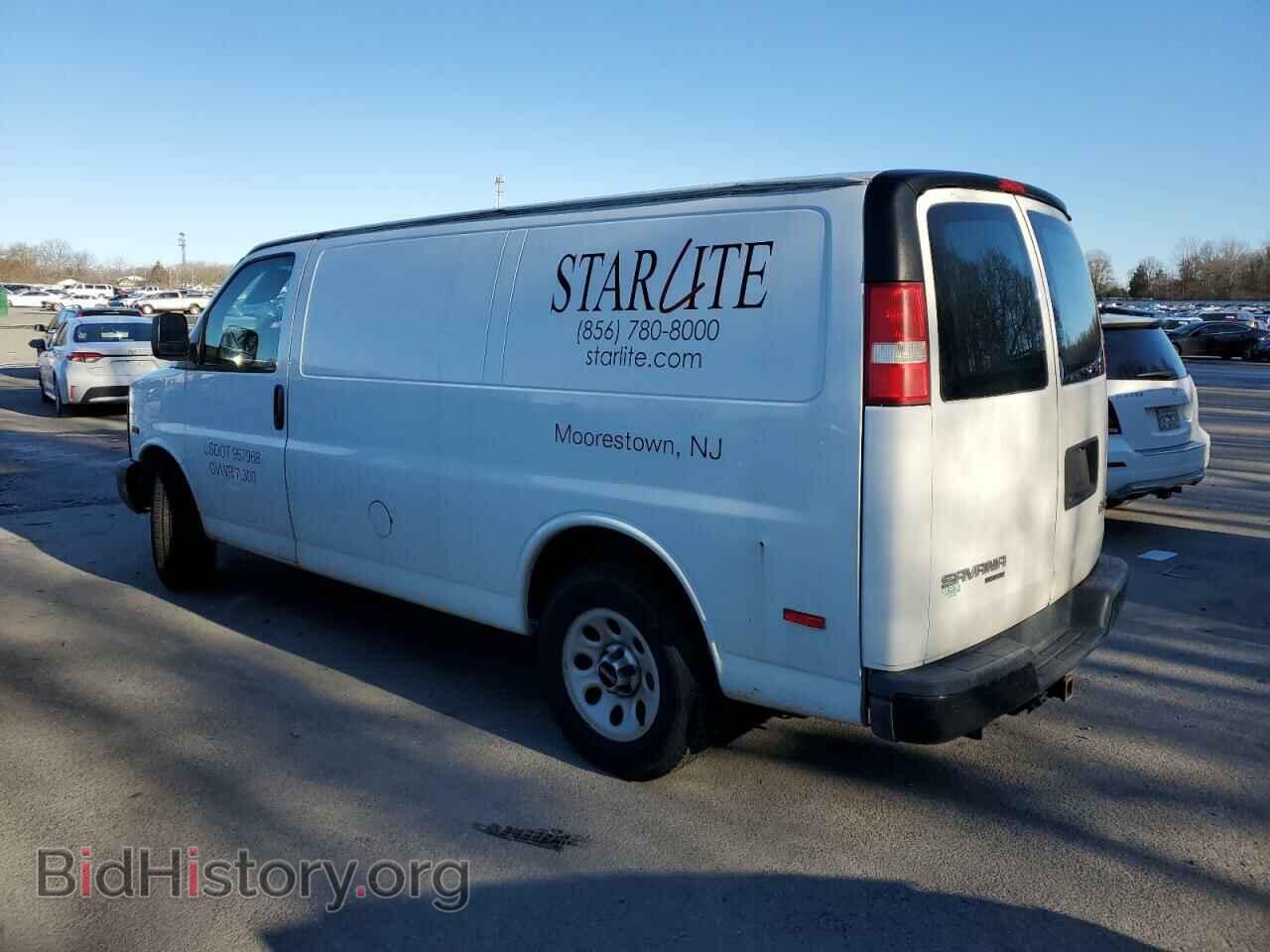 2013 GMC SAVANA - VIN: 1GTS7AF43D1152875 - Фото 2