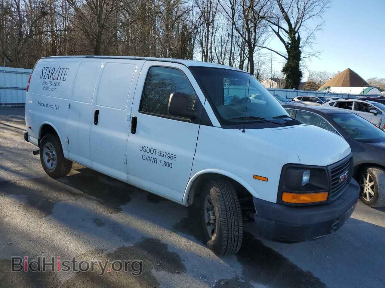 2013 GMC SAVANA - VIN: 1GTS7AF43D1152875 - Фото 4