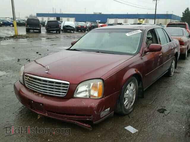 2001 CADILLAC DEVILLE - VIN: 1G6KD54Y41U263602 - Фото 2