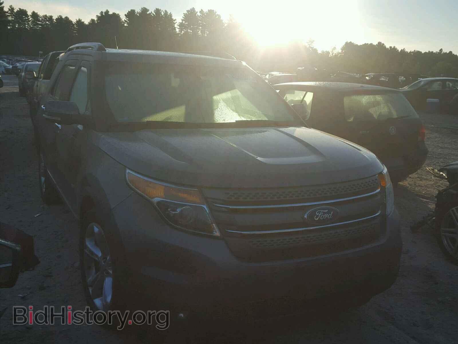 Фотография 1FMHK7F82BGA69684 - FORD EXPLORER 2011