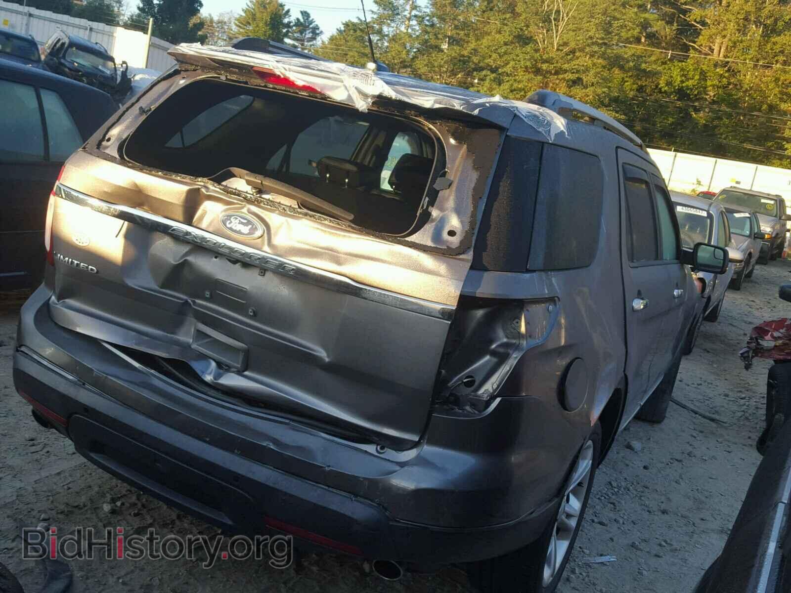 2011 FORD EXPLORER - VIN: 1FMHK7F82BGA69684 - Photo 4
