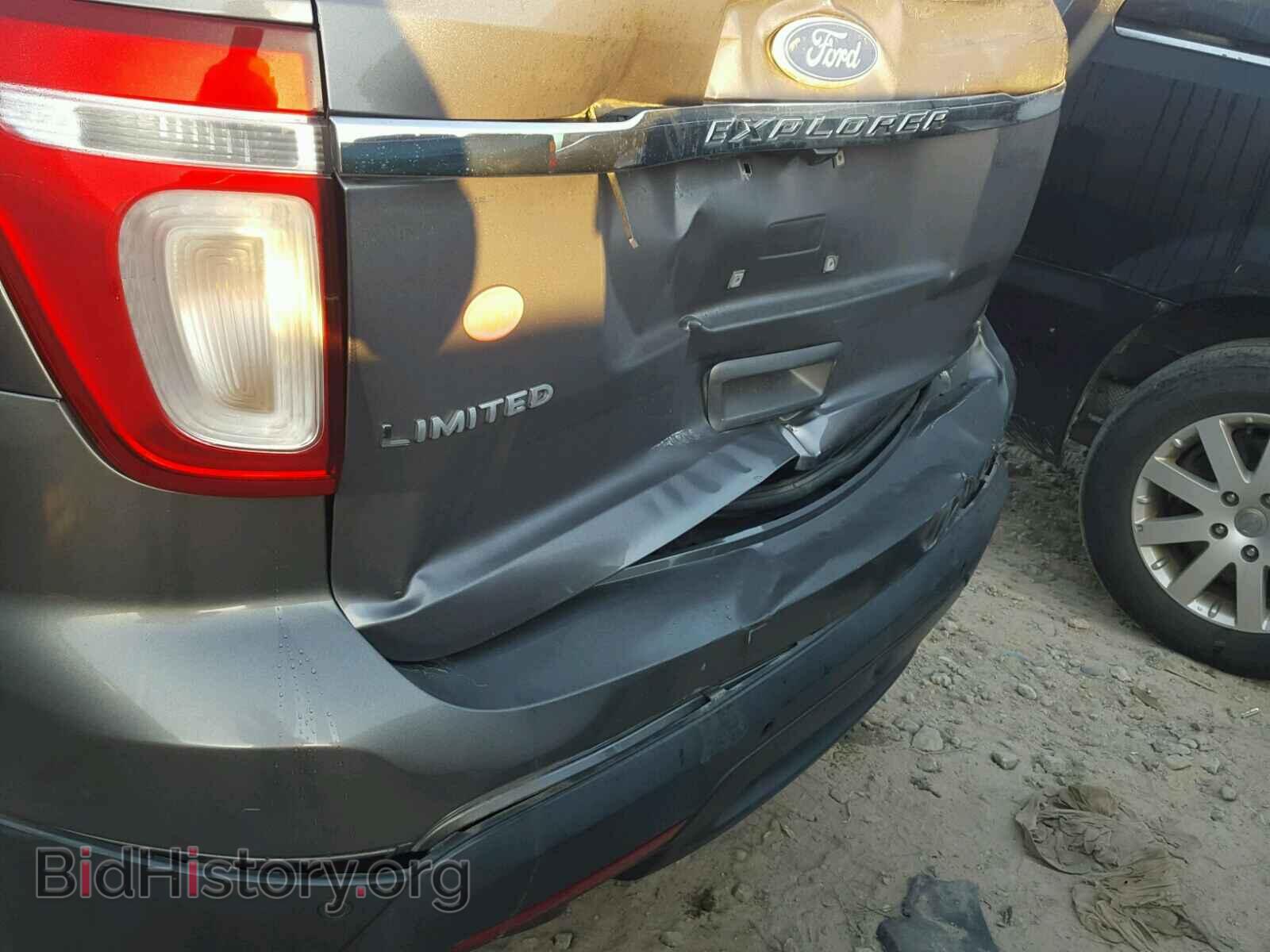 2011 FORD EXPLORER - VIN: 1FMHK7F82BGA69684 - Photo 9