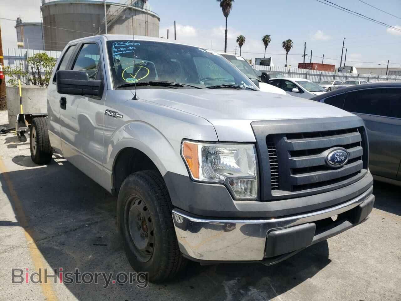 Фотография 1FTEX1CM6CFB56468 - FORD F-150 2012