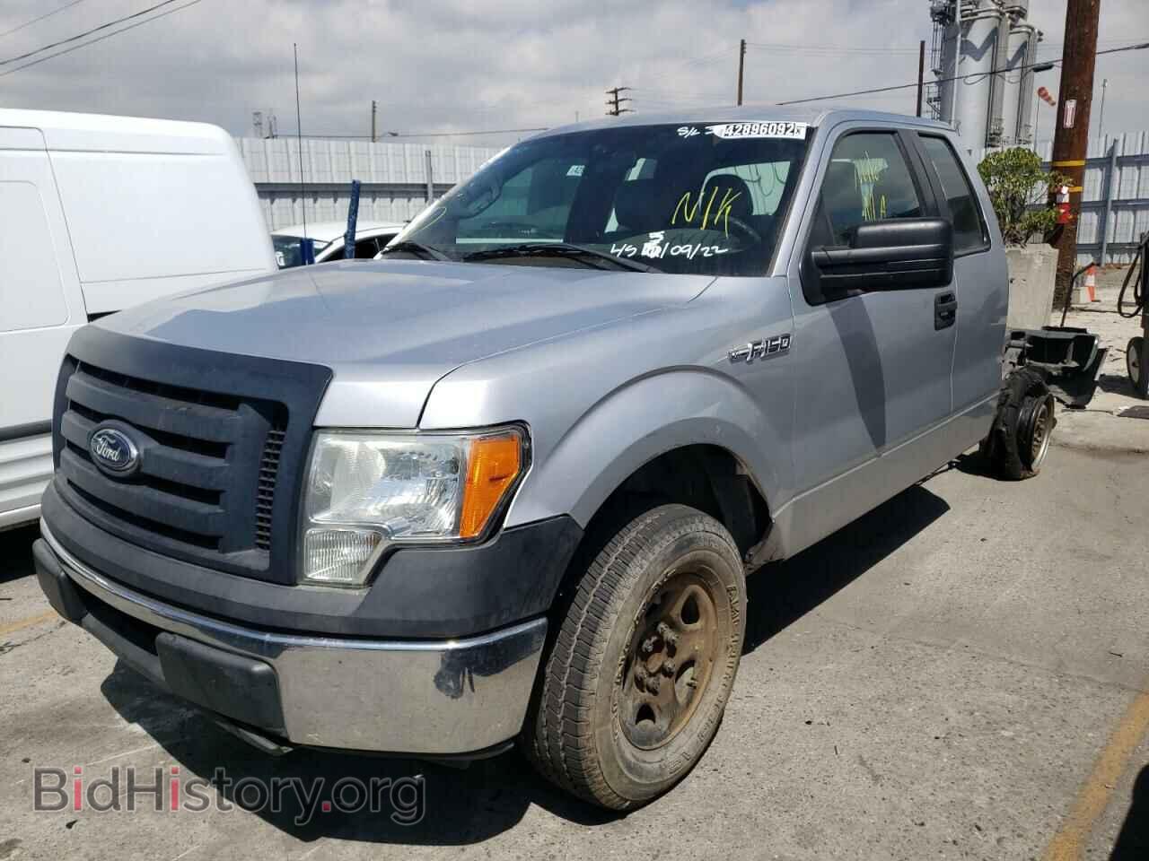 2012 FORD F-150 - VIN: 1FTEX1CM6CFB56468 - Фото 2