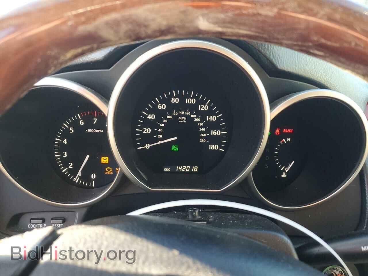 2007 LEXUS SC430 - VIN: JTHFN45Y179014155 - Фото 9